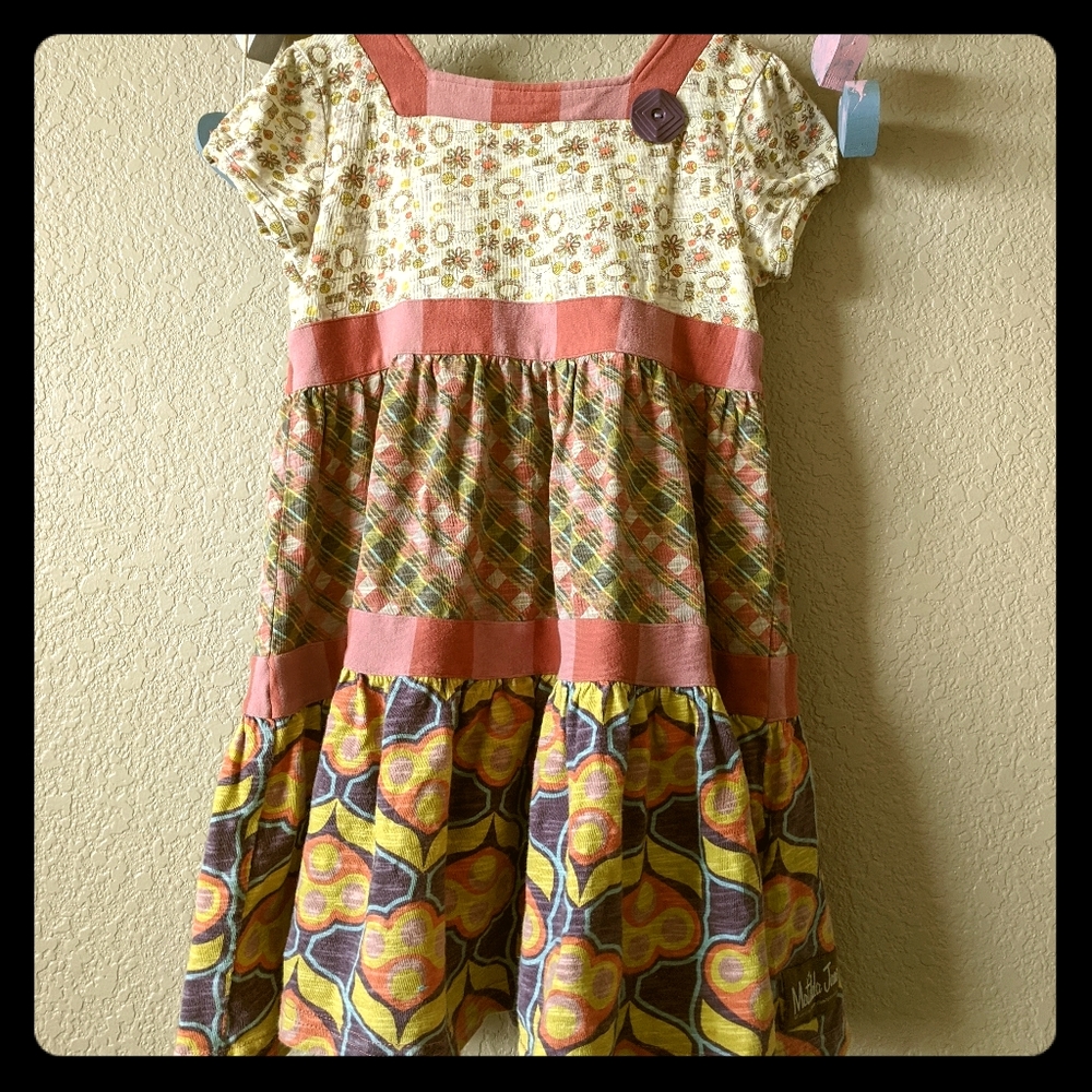 Matilda Jane Mimi Button Dress Sz 6